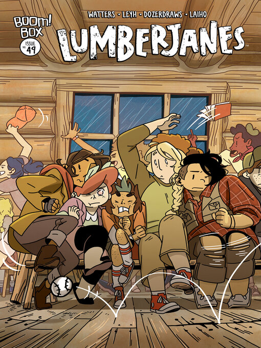 Title details for Lumberjanes (2014), Issue 49 by Shannon Watters - Available